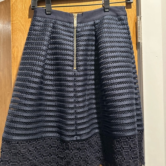 Ted Baker lace and mesh panelled skirt - Picture 5 of 5